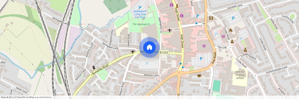 Romanby Road, DL7 8NF, Northallerton