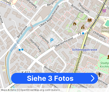 1 Zimmer, 15 m², 2. Stock - Foto 1