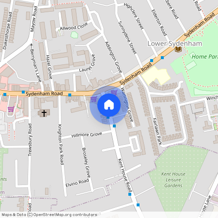 Kent House Road, SE26 5LN, London