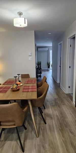 Grand 4 ½ , un superbe appartement rénové, lumineux et moderne a Ahuntsic - Photo 1