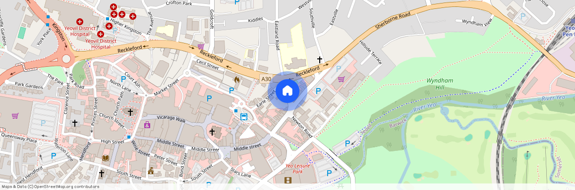 Wyndham Street, Yeovil, BA20