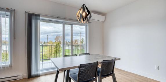 Appartement moderne 5 1/2 au rdc St-Hyacinthe - logement à louer - Photo 2