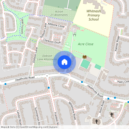 1 bed flat, Acre Close, CV31 2ND