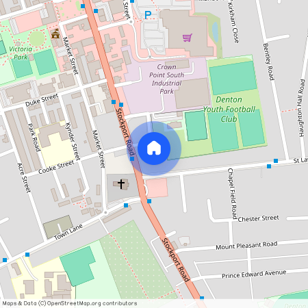 Langford Street, Denton, Manchester