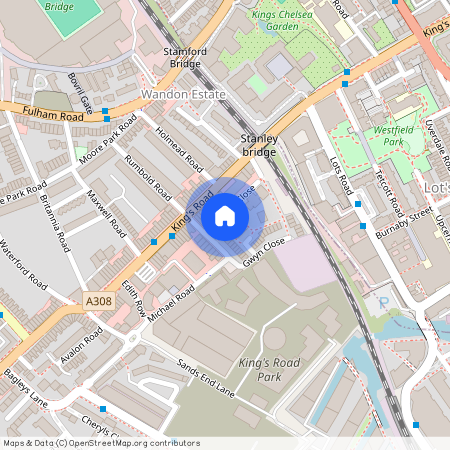 Maynard Close, Fulham, SW6