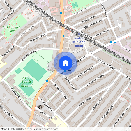 Hainault Road (1), Leytonstone, London, E11