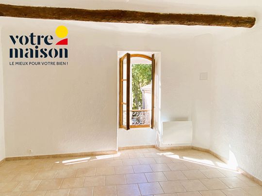 Location maison de village 3 pi�ces 13490 JOUQUES, - Photo 1