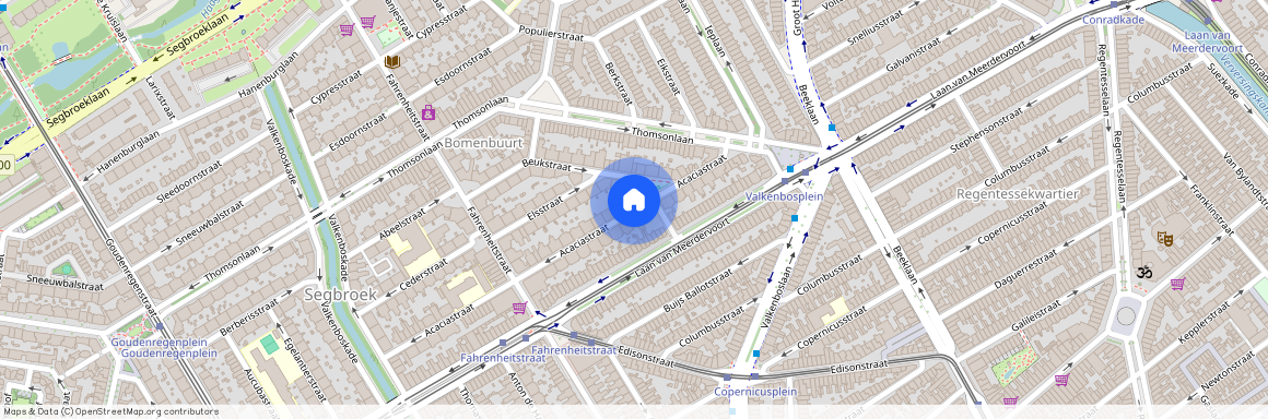 Bomenbuurt, 2565 KD, Acaciastraat, Den Haag