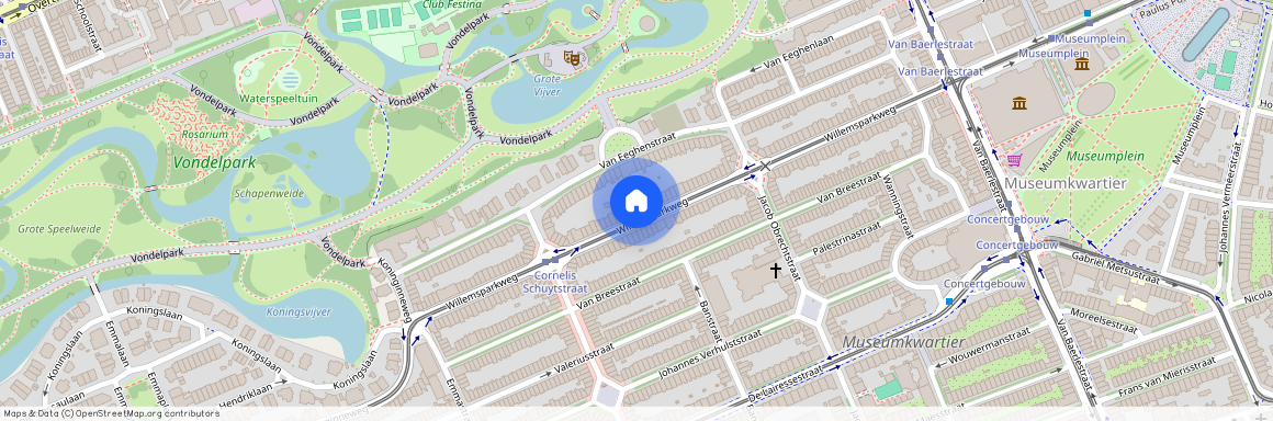 Willemsparkweg, 122 H, Noord-Holland, Amsterdam