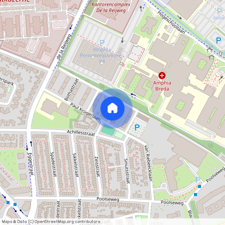 Sportpark, 4818 BK, Cronjéstraat, Breda