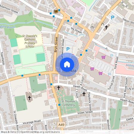 Gerard Court, Ashton-in-Makerfield