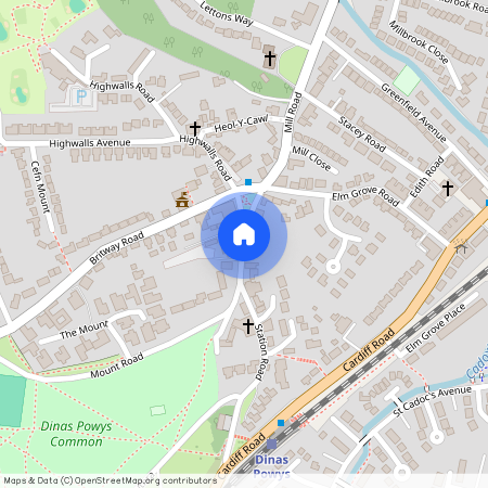 Station Court, Station Road, Dinas Powys, CF64 4DE