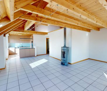 Charmante Maisonette-Wohnung in Schüpfen – hell, ruhig und familien... - Photo 4