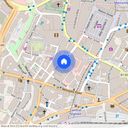 Falconars Court, City Centre