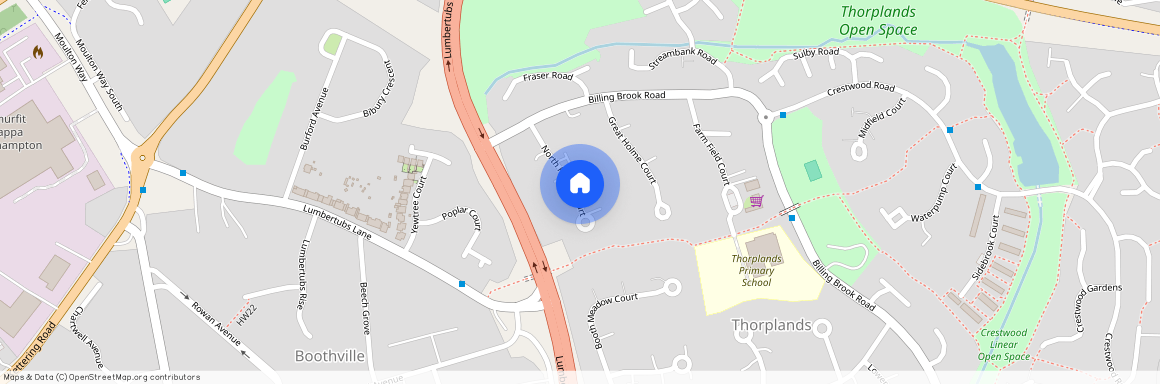 North Holme Court, Northampton, NN3 8UX