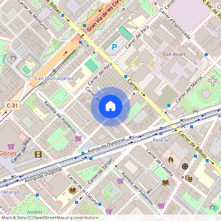 Carrer de Castella, Barcelona, Catalonia 08018