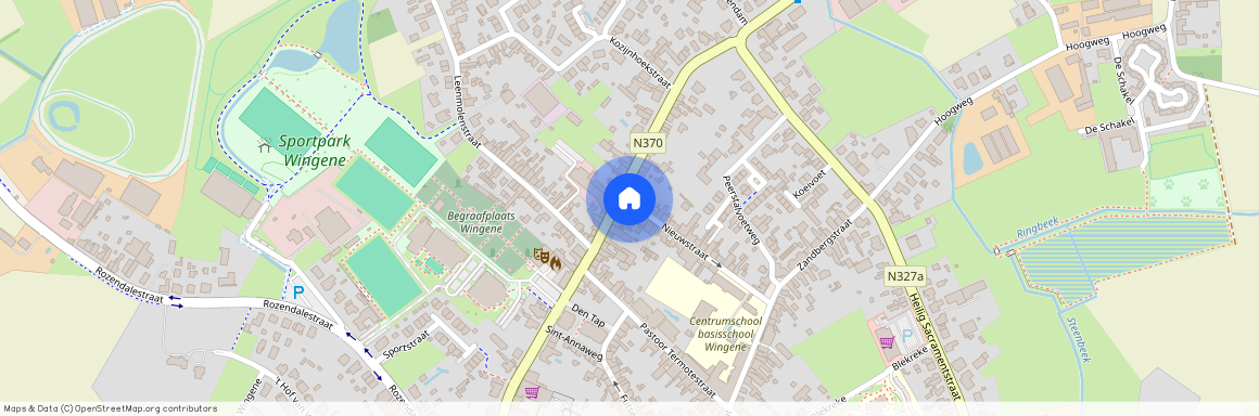 Nieuwstraat 2, 8750, Wingene