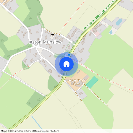 Lower House Farm, Aston Munslow, Craven Arms, Shropshire, SY7