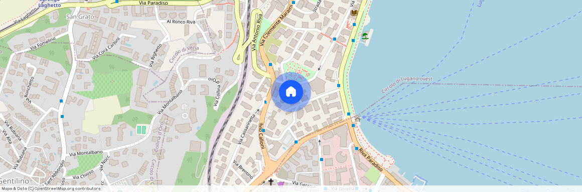 6900, Lugano, Via Domenico Fontana, 8a