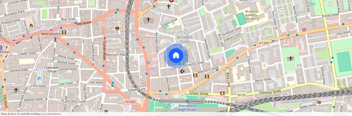 Laleham House, London, E2