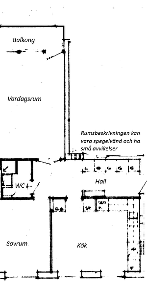 Jakobsgatan 20 A - Foto 2