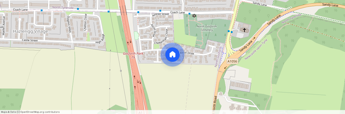 Ascot Drive, Newcastle Upon Tyne, NE13