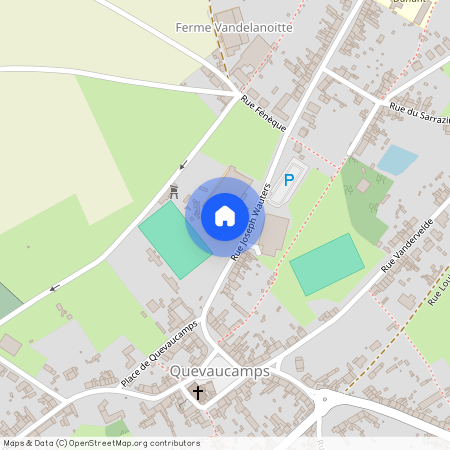 Rue Joseph Wauters 102 / 1, 7972 Quevaucamps