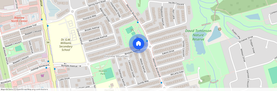 252 Borealis Avenue, Aurora