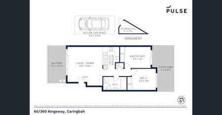 Centrally located apartment with building amenities - Photo 5