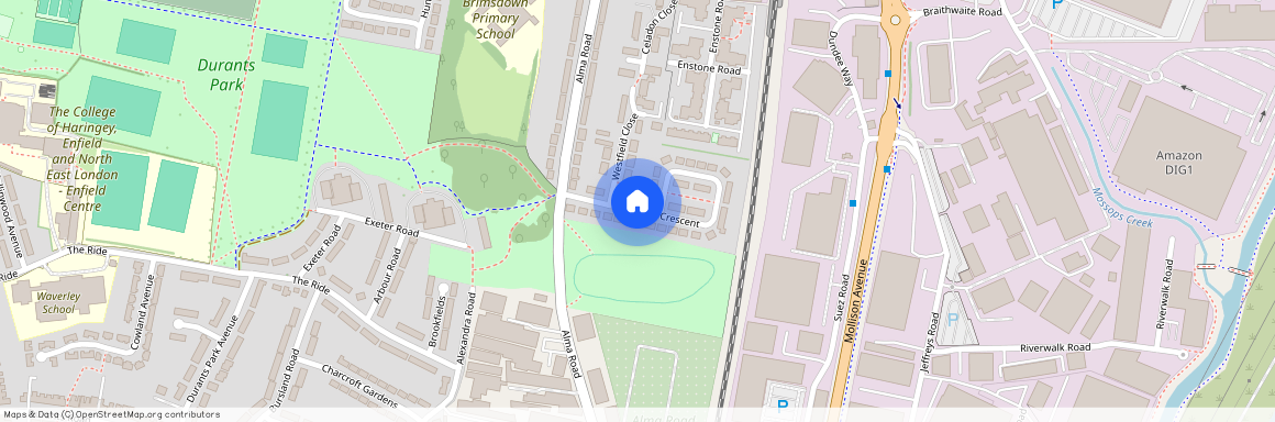 Avondale Crescent, Enfield, EN3