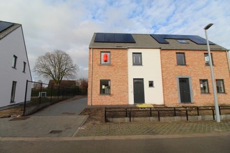 Energiezuinige nieuwbouwwoning te huur in Sijsele - Foto 4