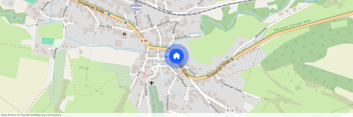 96528 Thüringen - Frankenblick