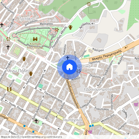 Εβραιομνήματα - Κρητικα (Πάτρα)