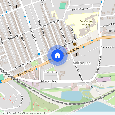 Roose Road, Barrow-in-Furness, Cumbria, LA13