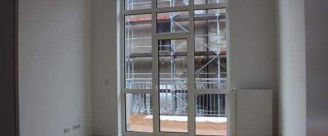 Schicke 2-Zimmerwohnung im Baudenkmal mit Balkon zu vermieten! - Foto 1