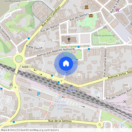 Rue Francq 43 / 001, 6700 Arlon