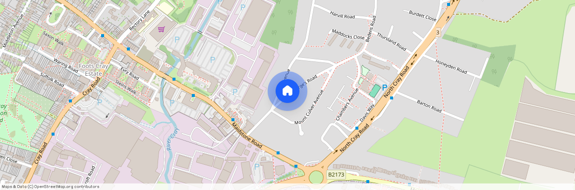 Palm Avenue, Sidcup, DA14
