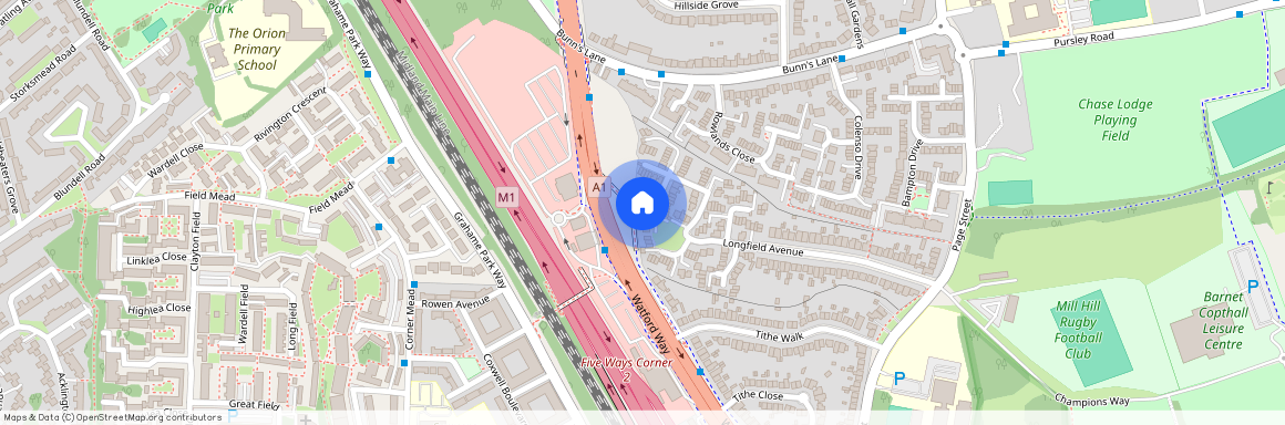 Brancaster Drive, Mill Hill, NW7