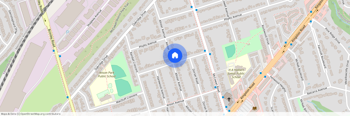 34 Horfield Avenue Unit# Bsmt, Toronto