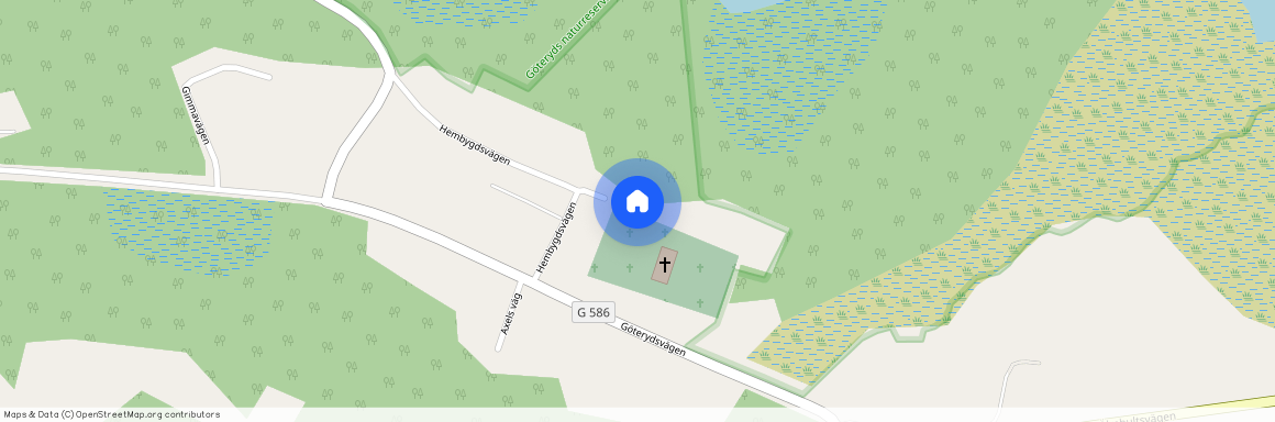 Hembygdsvägen, Hembygdsvägen Älmhult