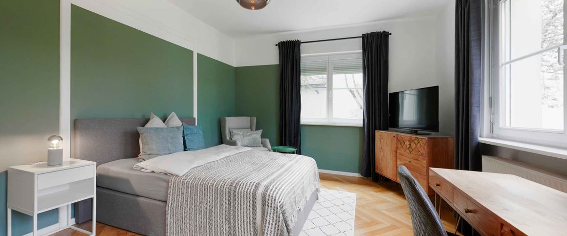 Zimmer in der Leuschnerstraße 49/1 - Foto 1