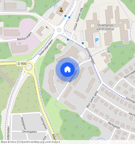 Ulvhäll, Strängnäs, Södermanland, Björkvägen 4 B