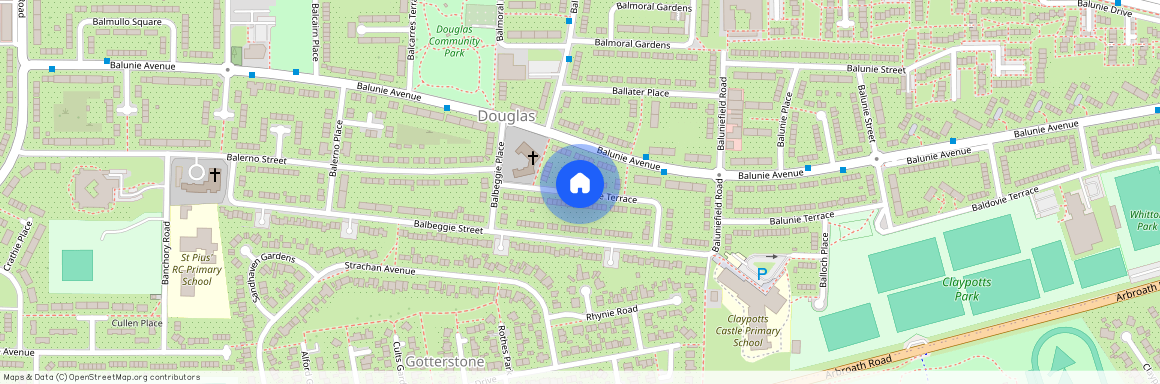 Balbeggie Terrace, Douglas and Angus, Dundee, DD4