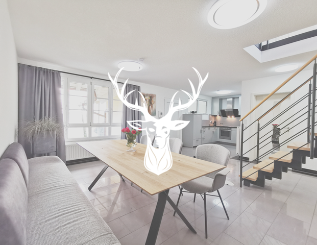 Exklusive 4 Zimmer Wohnung in Tiengen vollständig möbliert - monatlich anmietbar - Foto 1