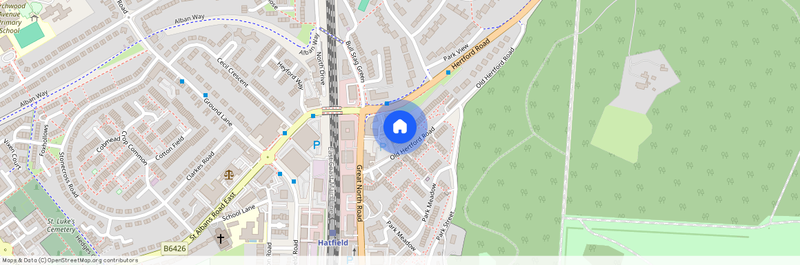 Old Hertford Road, Newlands Old Hertford Road, AL9