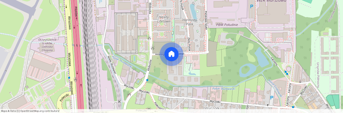 Warszawa, Ursynów, Ursynów, Wyczółki, Hilarego, Koprowskiego