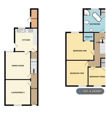 4 bedroom terraced house to rent - Photo 4