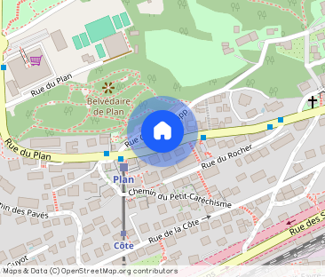 "Appartement 3 pièces au dernier étage avec vue imprenable sur le lac" - Photo 1