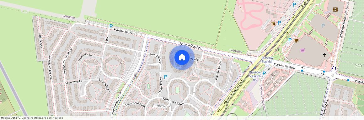 ul. Romana Popiołka, Bemowo-Lotnisko, Bemowo, Warszawa, mazowieckie