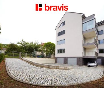 Pronájem mezonetového bytu 3+kk, Brno - Židenice, Hrozňatova ulice,... - Photo 3